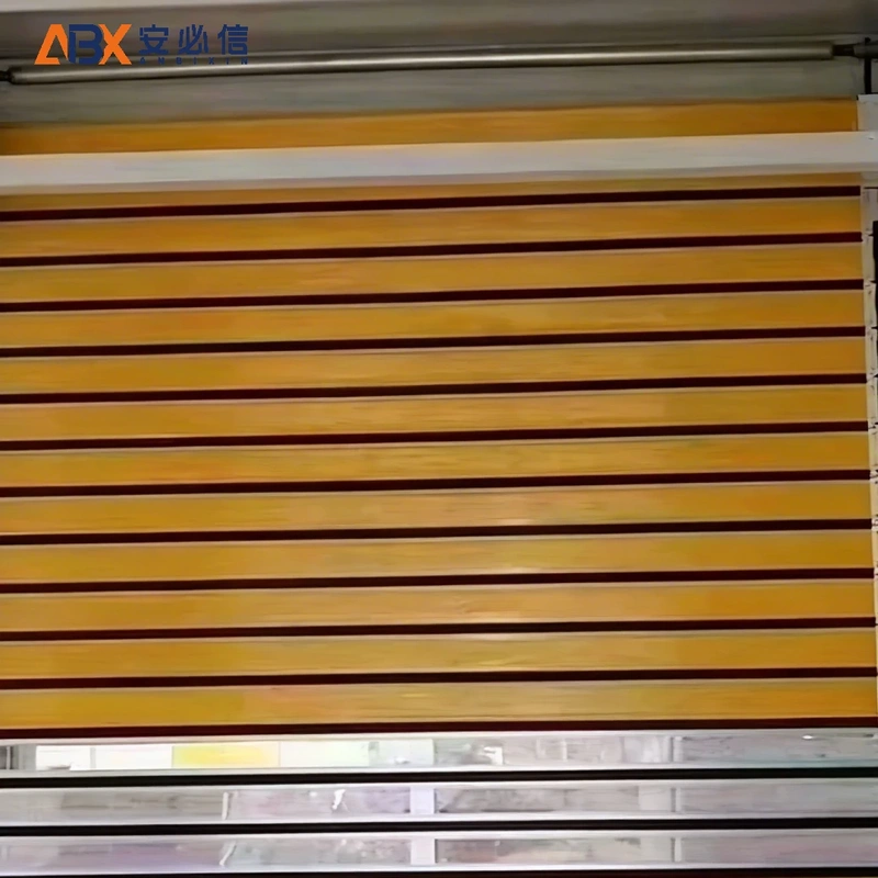 漯河医药密闭高速门